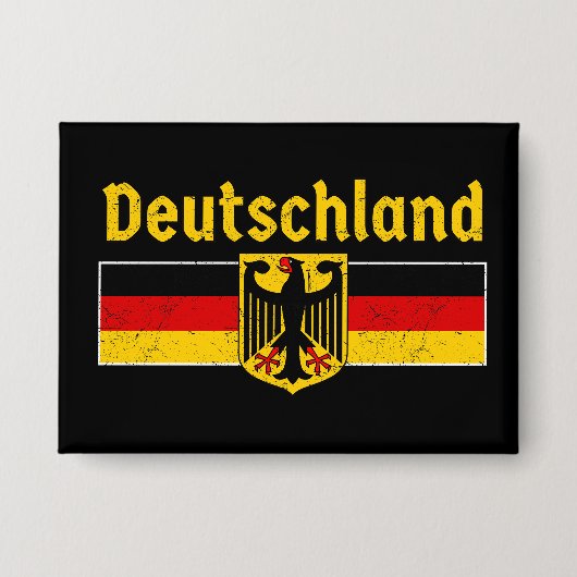 Bundesrepublik Deutschland 缶バッジ (正面)