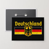Bundesrepublik Deutschland 缶バッジ (正面/裏面)