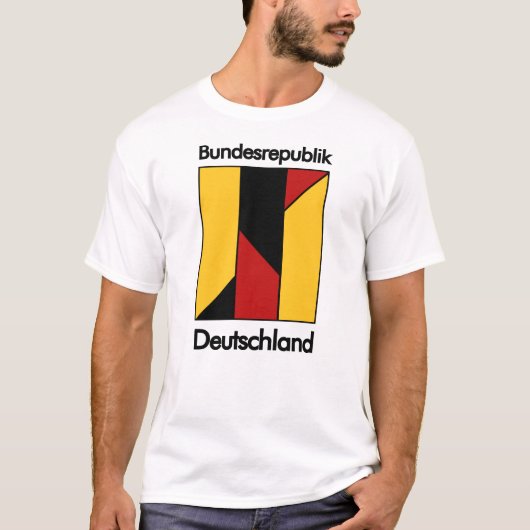 BUNDESREPUBLIK Tシャツ (正面)