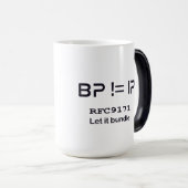 Bundle-Bone Coffee Mug モーフィングマグカップ (正面右)