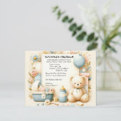 Bundle of Joy招待状 招待状 (スタンド正面)