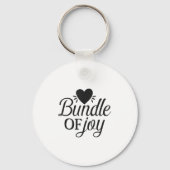 Bundle Of Joy Love Quote Cute Motivation  キーホルダー (正面)