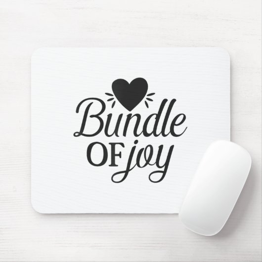 Bundle Of Joy Love Quote Cute Motivation  マウスパッド (マウス)