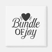 Bundle Of Joy Love Quote Cute Motivation  マグネット (正面)