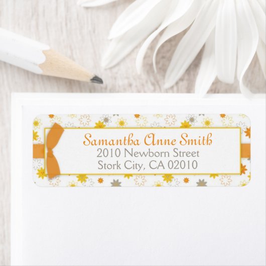 Bundle of Joy Return Label ラベル (インサイチュ)