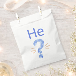 Bundle+of+Joy+Reveal+Party+ブルー+He フェイバーバッグ