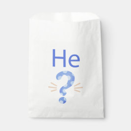 Bundle+of+Joy+Reveal+Party+ブルー+He フェイバーバッグ