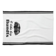 Bundtのケーキのユーモアの台所タオル