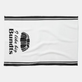 Bundtのケーキのユーモアの台所タオル キッチンタオル