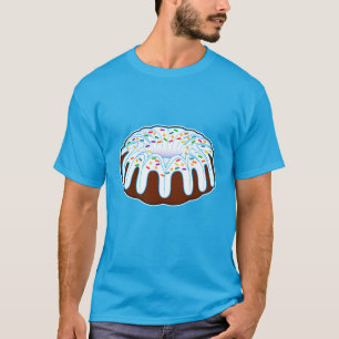 Bundtのケーキはとの振りかけます Tシャツ