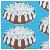 Bundtのケーキ ファブリック (クローズアップ)