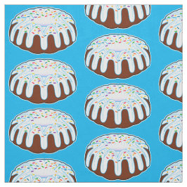 Bundtのケーキ ファブリック