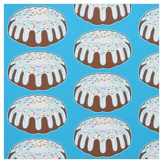 Bundtのケーキ ファブリック (見本)