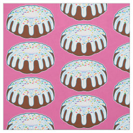 Bundtのケーキ ファブリック