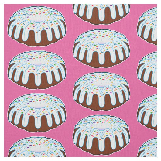 Bundtのケーキ ファブリック (見本)
