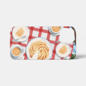 Bundt Cake and Coffee for Two iPhoneケース (裏面横)