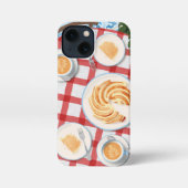 Bundt Cake and Coffee for Two iPhoneケース (裏面)