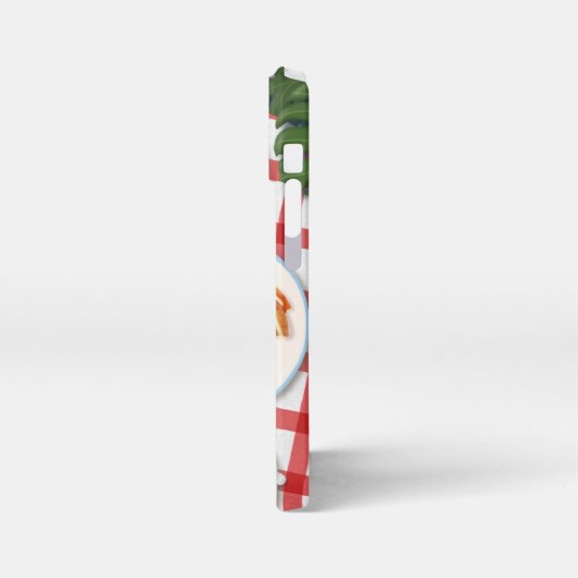 Bundt Cake and Coffee for Two iPhoneケース (左側面)