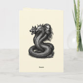 Bune Demon Three Faces, One Power カード (裏面)