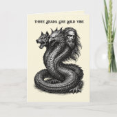 Bune Demon Three Faces, One Power カード (正面)