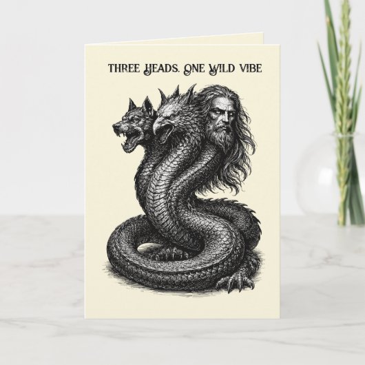 Bune Demon Three Faces, One Power カード (正面)