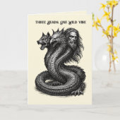 Bune Demon Three Faces, One Power カード (黄色い花)