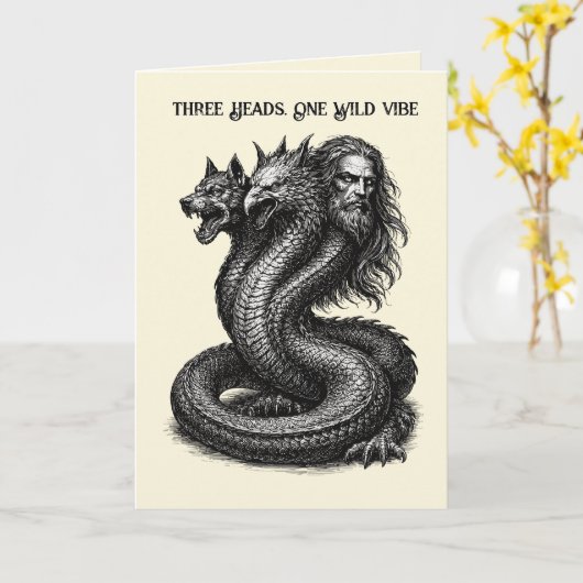 Bune Demon Three Faces, One Power カード (黄色い花)