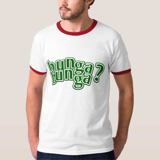 Bungaのbunga Tシャツ (正面)