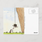 BUNGEEキスハガキbyニコールジャネス ポストカード (裏面)