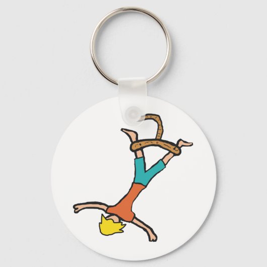 Bungee Jumping キーホルダー (正面)