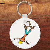 Bungee Jumping キーホルダー (裏面)