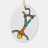 Bungee Jumping セラミックオーナメント (右)