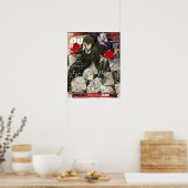 Bungou野良犬マンガカバーアート ポスター (キッチン)