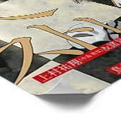 Bungou野良犬マンガカバーアート ポスター (角)