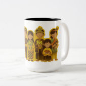 Bunian/Sebabah People ツートーンマグカップ (正面右)