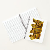 Bunian/Sebabah People ノートブック (内部)