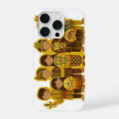 Bunian/Sebabah People iPhoneケース (裏面)