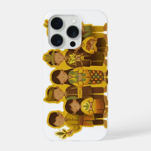 Bunian/Sebabah People iPhoneケース (裏面)