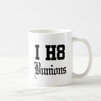 bunions コーヒーマグカップ