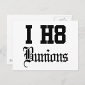 bunions ポストカード (正面/裏面)