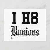 bunions ポストカード (正面)