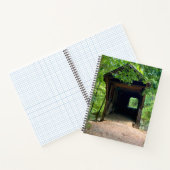 Bunker Hill Covered Bridge ノートブック (内部)