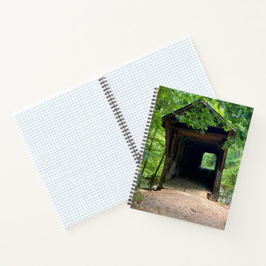 Bunker Hill Covered Bridge ノートブック (内部)