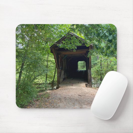 Bunker Hill Covered Bridge マウスパッド (マウス)
