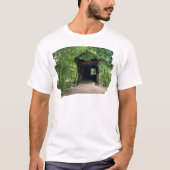 Bunker Hill Covered Bridge Tシャツ (正面)