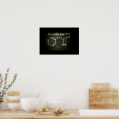 BunkerTVポスター（ダーティ） ポスター (キッチン)