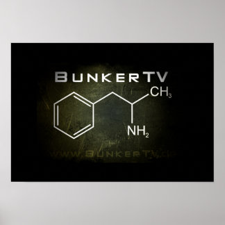 BunkerTVポスター(ダーティ) ポスター