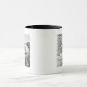 bunkhouseの中のコーヒーを作っているカウボーイ マグカップ (中央)