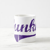 Bunkieルイジアナのクラシックなデザイン コーヒーマグカップ (中央)