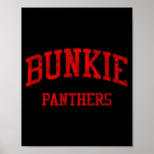 Bunkie高校の高校の美術作品 ポスター (正面)